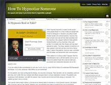 Tablet Screenshot of howtohypnotizesomeonetips.com